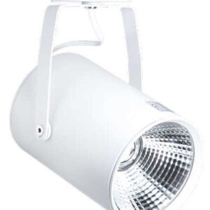 Lamptime 30w Beyaz Gövde Ray Spot Armatür 3000K (Günışığı)